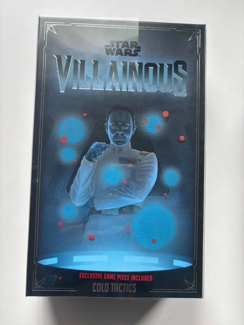 NEW Ravensburger Villainous Star Wars Cold Tactics & Disney Treacherous Tides